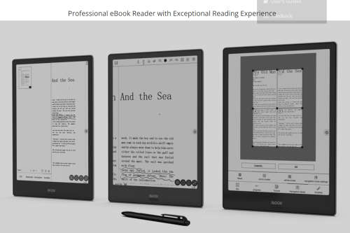 ONYX Boox Note Reader. 10.3`` HD MOBIUS Carta Flexible Capacitive Touch Screen. Wifi, Bluetooth, Pen