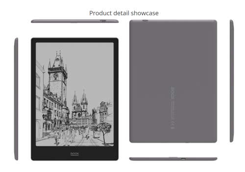 ONYX Boox Note Reader. 10.3`` HD MOBIUS Carta Flexible Capacitive Touch Screen. Wifi, Bluetooth, Pen