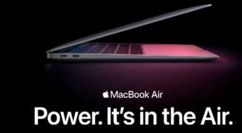 Apple MacBook Air 13-Inch With Apple M1 Processor 7 Core GPU 256GB,Latest macOS Monterey