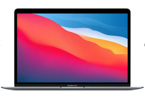 Apple MacBook Air 13-Inch With Apple M1 Processor 7 Core GPU 256GB,Latest macOS Monterey
