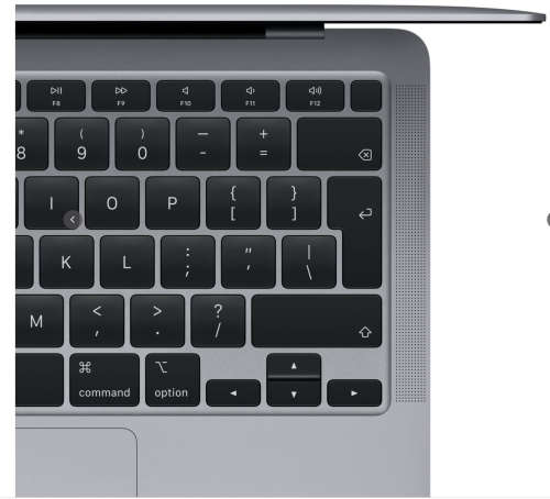 Apple MacBook Air 13-Inch With Apple M1 Processor 7 Core GPU 256GB,Latest macOS Monterey