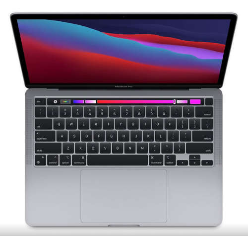 brandnew MACBOOK PRO 13 With Apple 8-Core M1 CPU,8-Core GPU,512gb SSD,8gb Ram,TouchID,macOS Monterey
