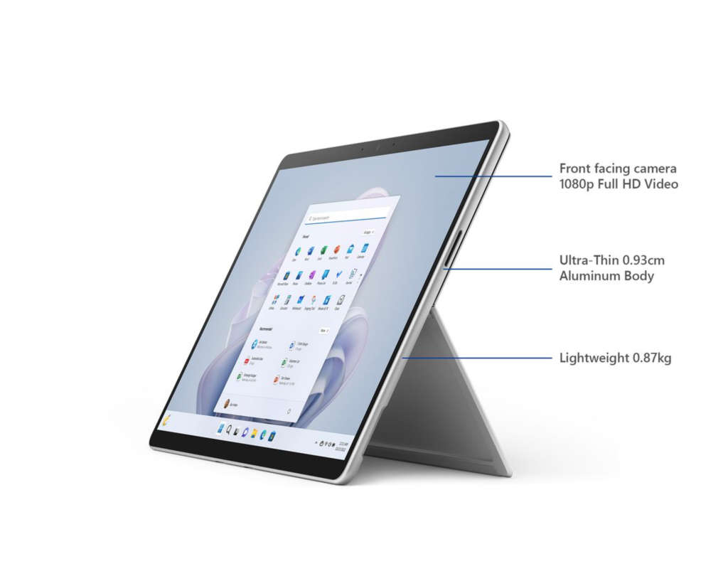 Microsoft Surface PRO 8, i7, 1TB SSD, 16GB Ram, 120Hz Display, mouse, faceID, Pen, 2in1 Convertible