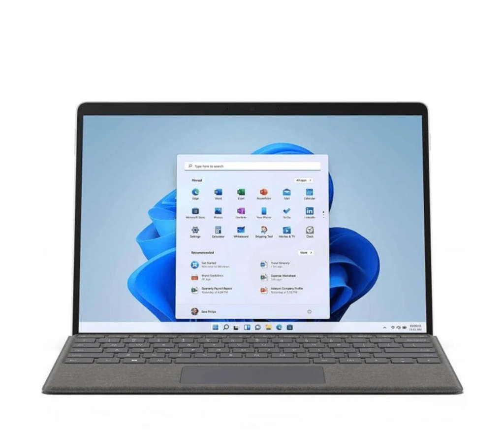 Microsoft Surface PRO 8, i7, 1TB SSD, 16GB Ram, 120Hz Display, mouse, faceID, Pen, 2in1 Convertible