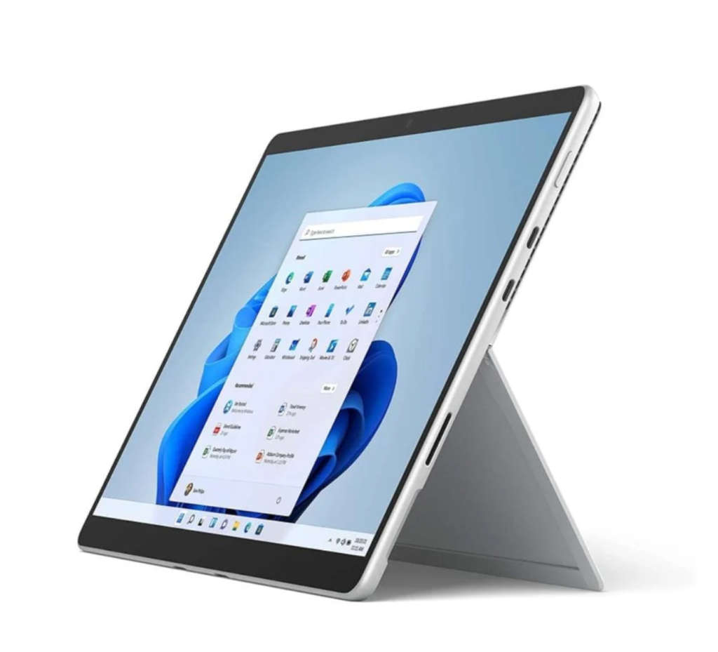 Microsoft Surface PRO 8, i7, 1TB SSD, 16GB Ram, 120Hz Display, mouse, faceID, Pen, 2in1 Convertible