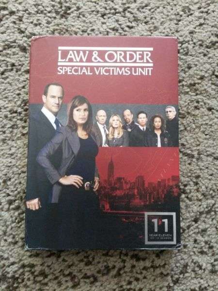 Law and Order SVU Series S11 - Special Victims Unit - Season 11 DVD [Region 1] [US Import] [NTSC]