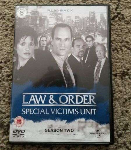 Law and Order SVU Series S02 - Special Victims Unit - DVD - Season 2