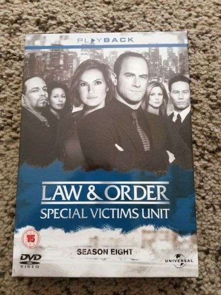 Law and Order SVU Series S08 - Special Victims Unit - DVD - Season 8
