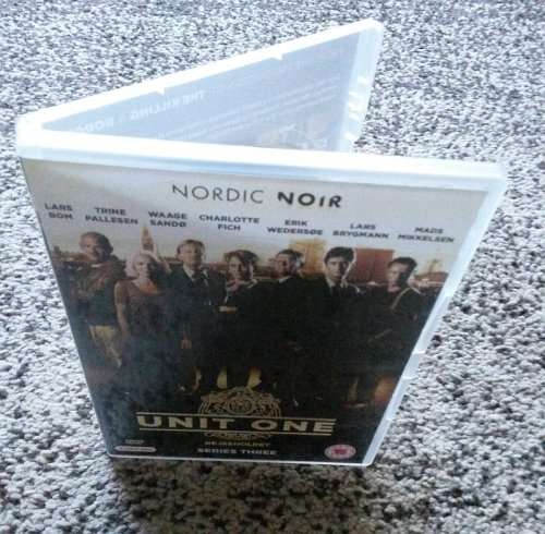 Unit One DVD S03 (Series: Season 3) English Subtitles (Nordic Noir) Rejseholdet
