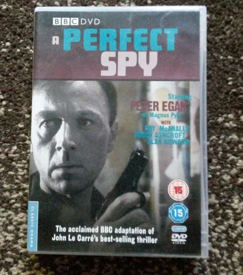 A Perfect Spy - 3 DVD Set - Peter Egan - John Le Carre