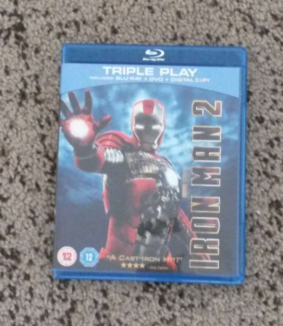 Ironman 2 - DVD -  Robert Downey Jr. (Actor) - Blu-ray Combo