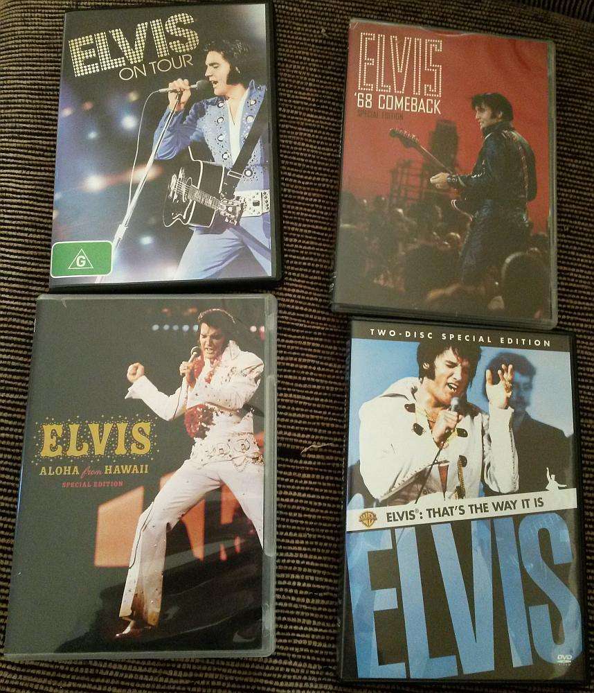 BOX 01 - Elvis Presley Collectables - Amazing Pick-a-Box Sale