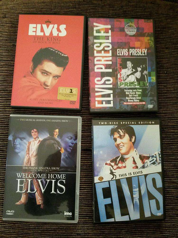 BOX 02 - Elvis Presley Collectables - Amazing Pick-a-Box Sale