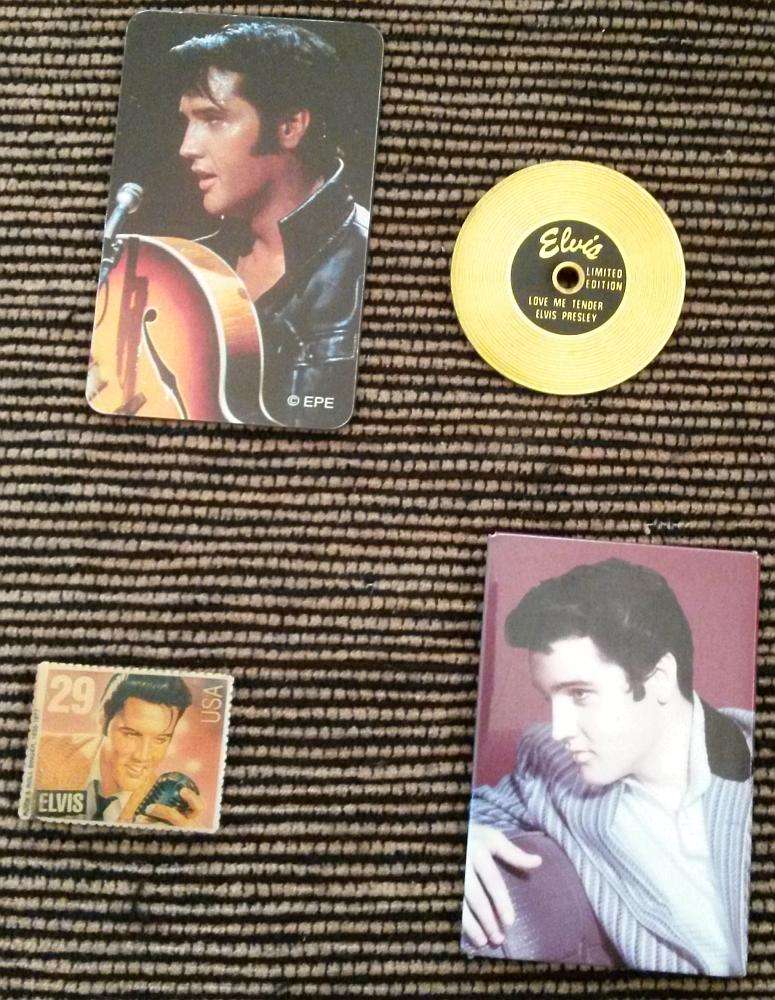 BOX 02 - Elvis Presley Collectables - Amazing Pick-a-Box Sale