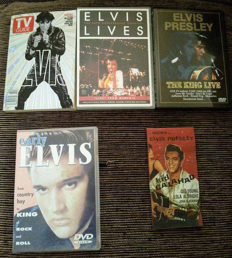 BOX 03 - Elvis Presley Collectables - Amazing Pick-a-Box Sale