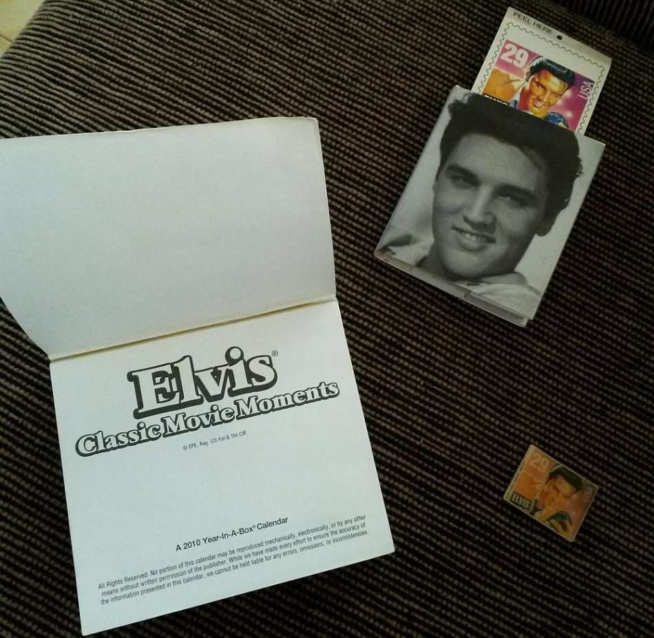 BOX 06 - Elvis Presley Collectables - Amazing Pick-a-Box Sale