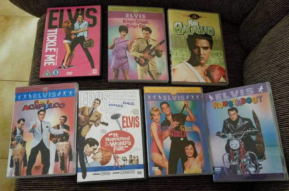 BOX 07 - Elvis Presley Collectables - Amazing Pick-a-Box Sale
