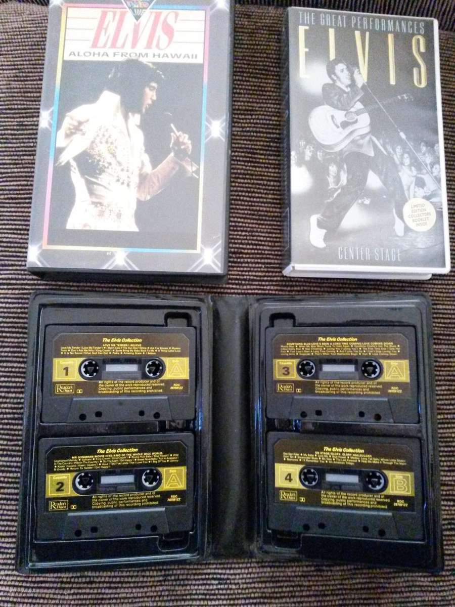 BOX 07 - Elvis Presley Collectables - Amazing Pick-a-Box Sale