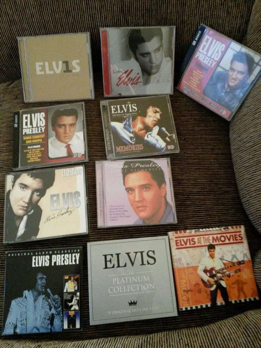 BOX 09 - Elvis Presley Collectables - Amazing Pick-a-Box Sale