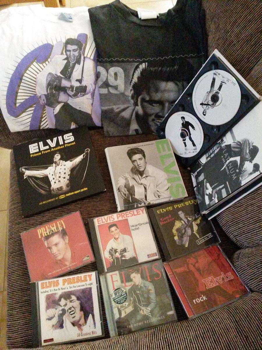 BOX 11 - Elvis Presley Collectables - Amazing Pick-a-Box Sale