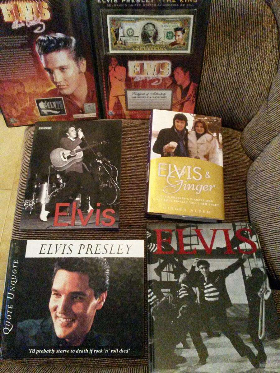 BOX 14 - Elvis Presley Collectables - Amazing Pick-a-Box Sale