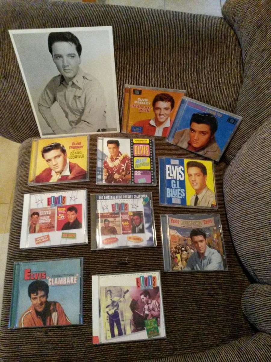 BOX 14 - Elvis Presley Collectables - Amazing Pick-a-Box Sale