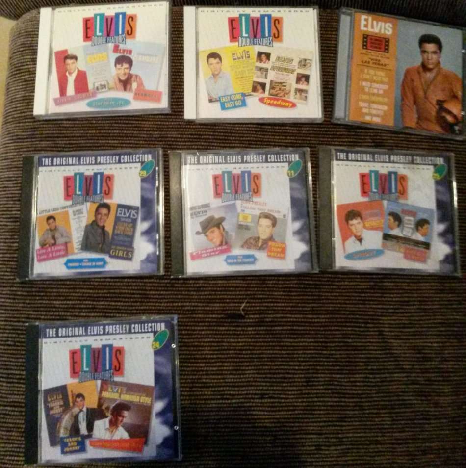 BOX 14 - Elvis Presley Collectables - Amazing Pick-a-Box Sale