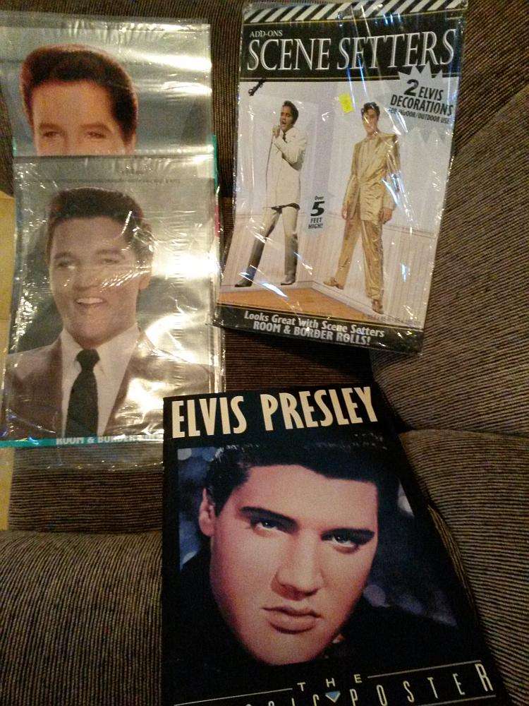 BOX 15 - Elvis Presley Collectables - Amazing Pick-a-Box Sale