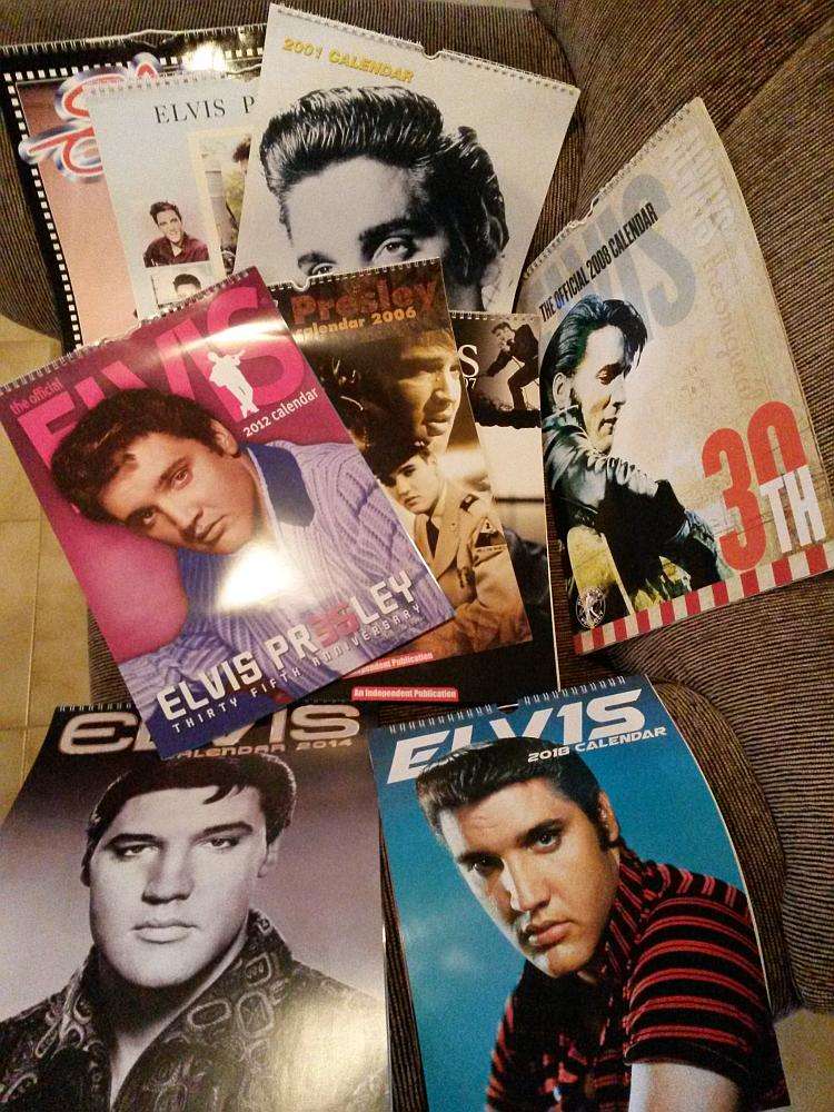BOX 15 - Elvis Presley Collectables - Amazing Pick-a-Box Sale