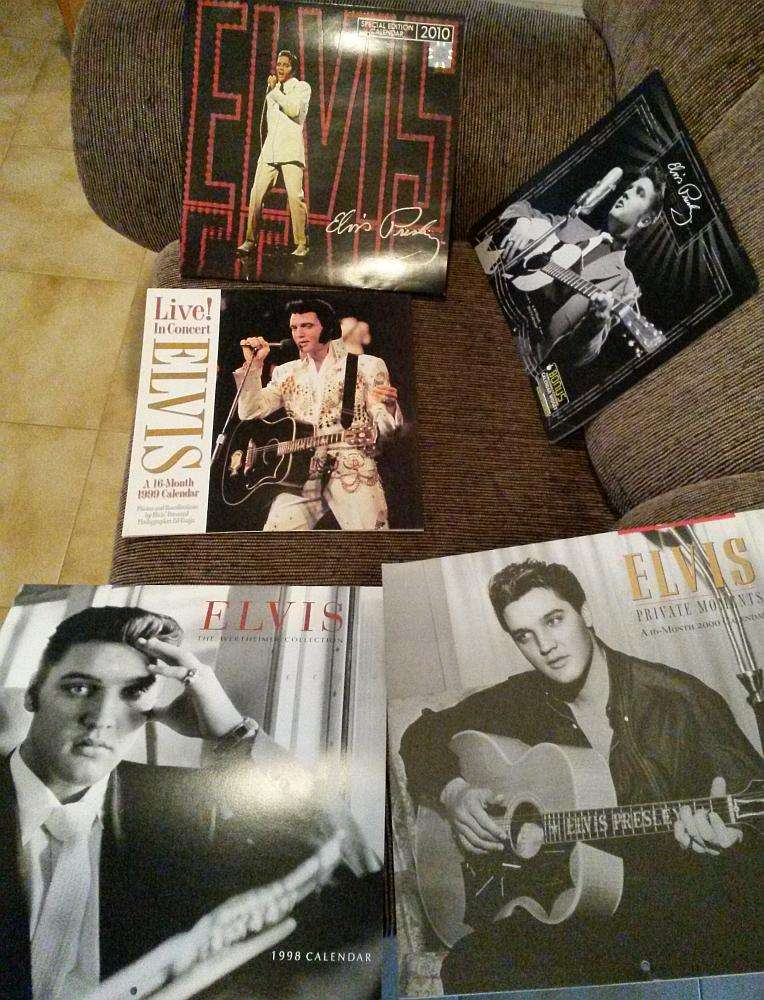 BOX 15 - Elvis Presley Collectables - Amazing Pick-a-Box Sale