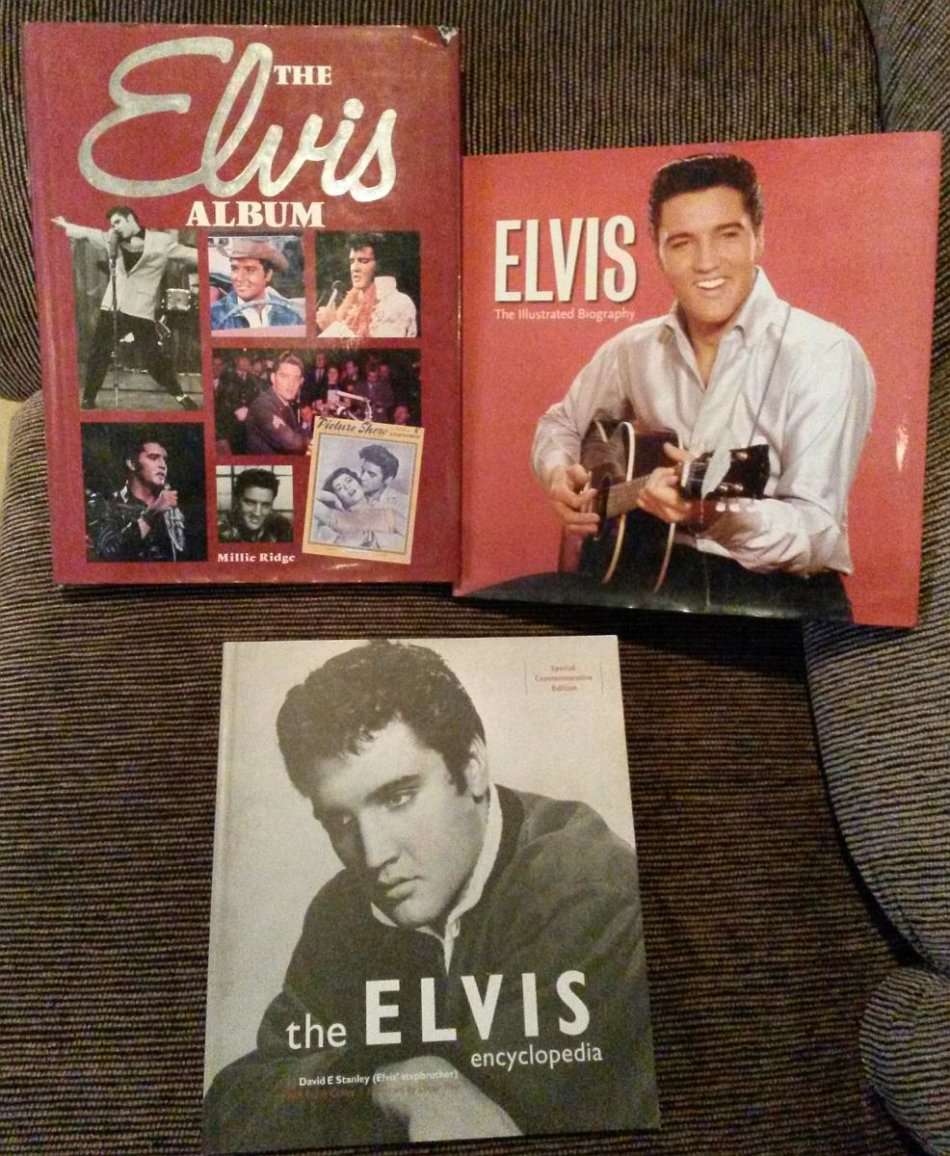 BOX 15 - Elvis Presley Collectables - Amazing Pick-a-Box Sale