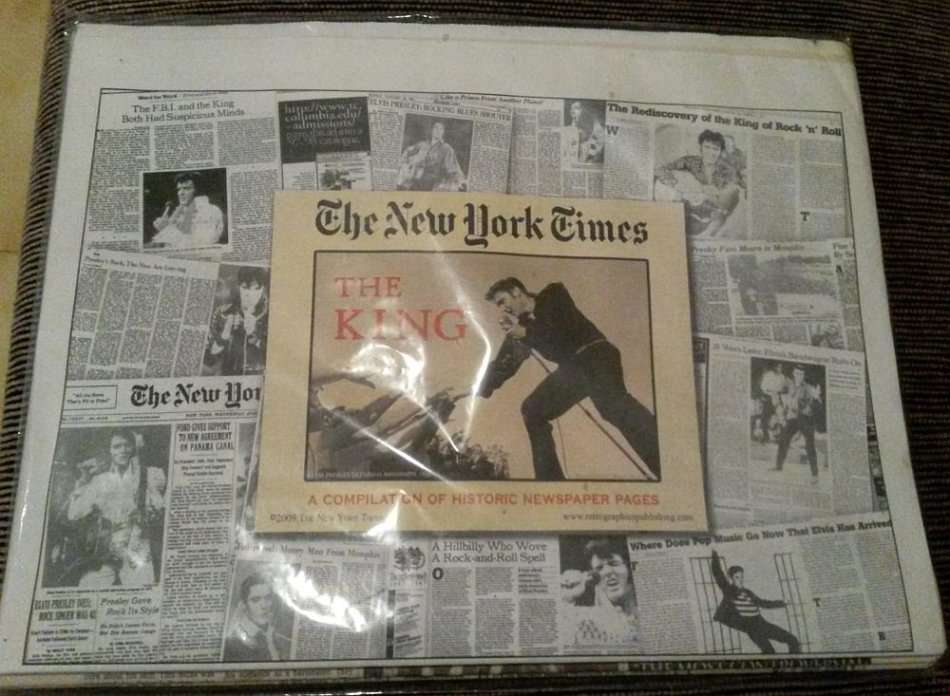 BOX 15 - Elvis Presley Collectables - Amazing Pick-a-Box Sale