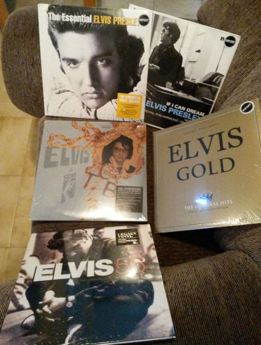 BOX 15 - Elvis Presley Collectables - Amazing Pick-a-Box Sale