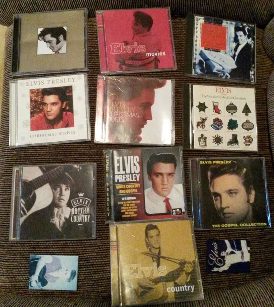 BOX 15 - Elvis Presley Collectables - Amazing Pick-a-Box Sale