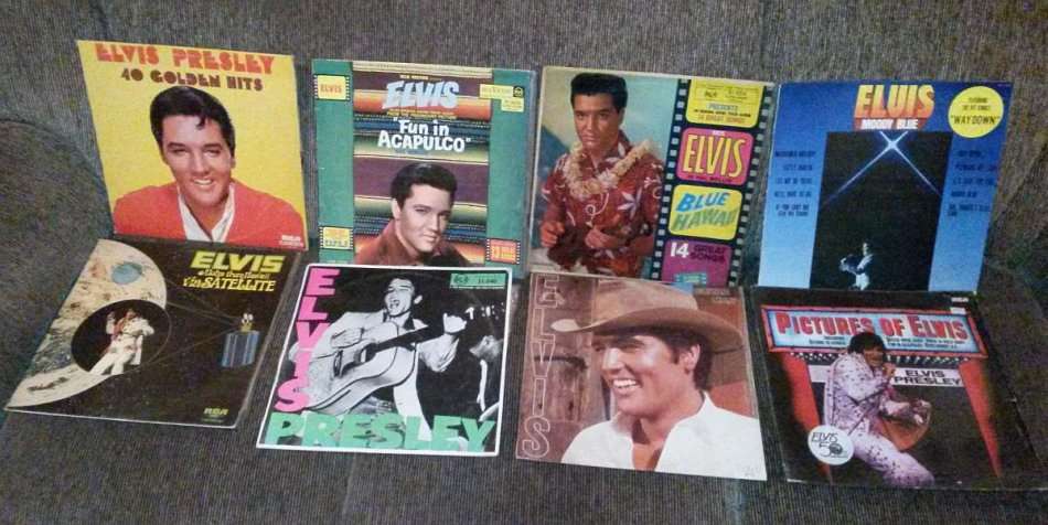 BOX 16 - Elvis Presley Collectables - Amazing Pick-a-Box Sale