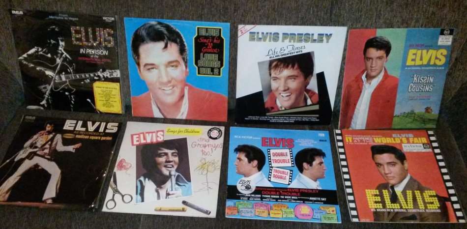 BOX 16 - Elvis Presley Collectables - Amazing Pick-a-Box Sale