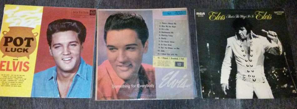 BOX 16 - Elvis Presley Collectables - Amazing Pick-a-Box Sale