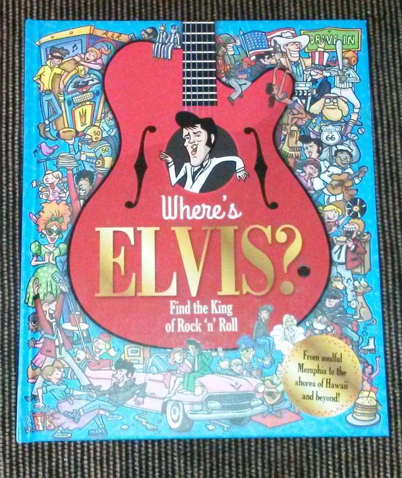 BOX 16 - Elvis Presley Collectables - Amazing Pick-a-Box Sale
