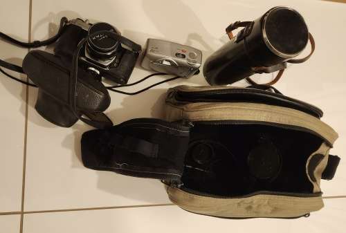 Estate Late - Old Cameras - Pentax Spotmatic