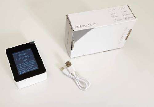 Smart Home 9-in-1 Air Quality Monitor (Tuya ZN-2C09) NEW RELEASE! Portable with Wifi - Colour Screen