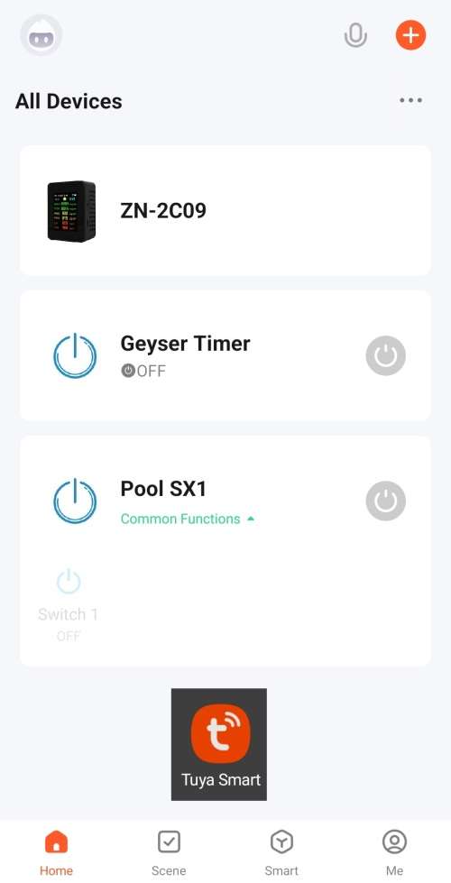 Smart Home 9-in-1 Air Quality Monitor (Tuya ZN-2C09) NEW RELEASE! Portable with Wifi - Colour Screen