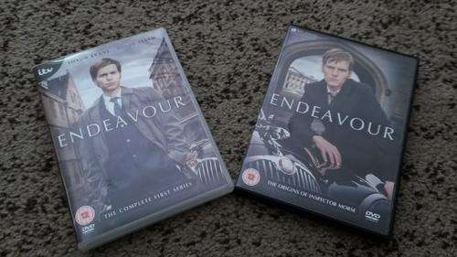 Endeavour (Series 1) with Pilot Movie DVD