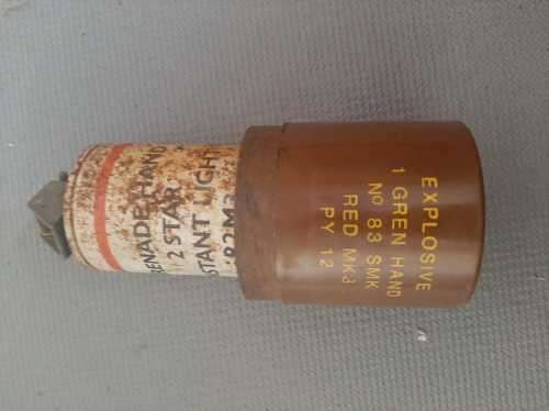 Grenade instant light