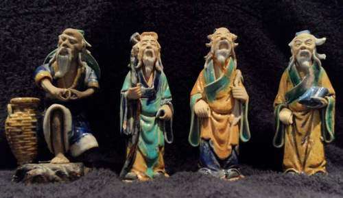 Chinese MUDMEN circa 1950's