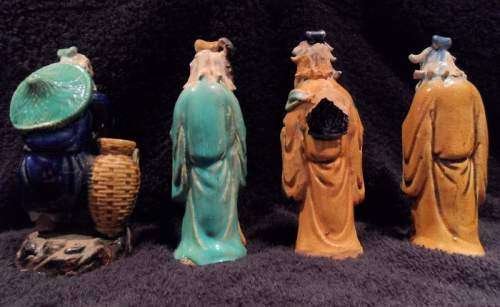 Chinese MUDMEN circa 1950's