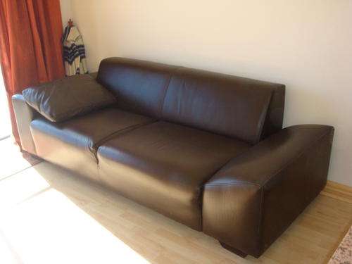 2 Seater Coricraft Leather Couch