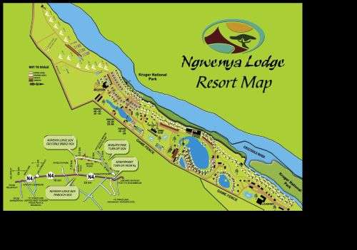 1 Week Self Catering Accommodation at Ngwenya Lodge - 10km from Kruger Park (18-25 Nov)
