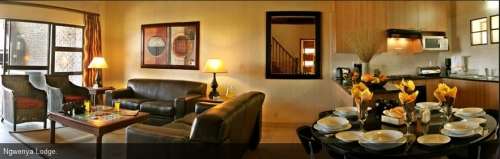 1 Week Self Catering Accommodation at Ngwenya Lodge - 10km from Kruger Park (18-25 Nov)