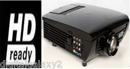 SPECIAL OFFER!! New HD LCD 2500 Lumen 1080i/p Movie and Game Projector.
