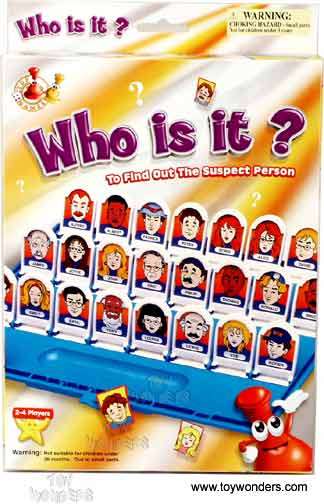 Guess Who? Board Game